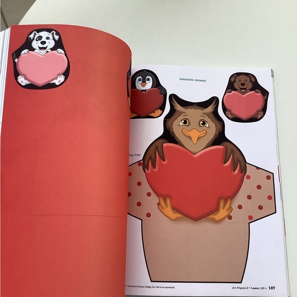 Brand new Abeka Art Projects 2 Student Consumable Book - Picture 9 of 11